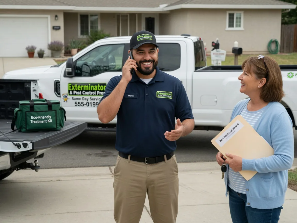 Emergency Pest Control Eglon, WV FAQs